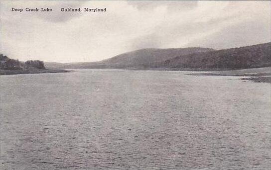 Maryland Oakland Deep Creek Lake Albertype