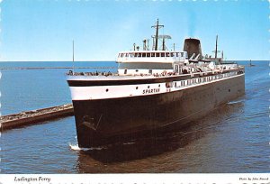 Ludington Ferry   Lake Michigan, Chicago 