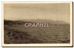 Old Postcard Sablettes Les Bains La Rade Tamaris