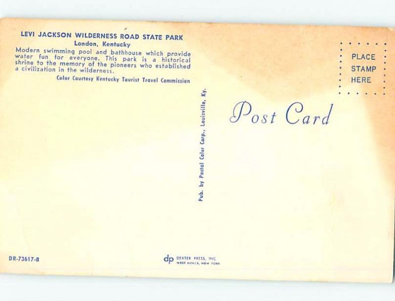 Pre-1980 SWIMMING POOL London Kentucky KY ho6160