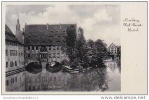 Germany Nuernberg Holy Ghost Hospital