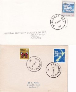 North Shore Auckland New Zealand 2x Cover s