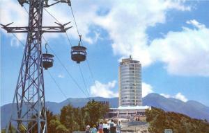 Caracas Venezuela~Hotel Humboldt~Cable Car Sky Ride~1960-70s Postcard