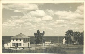 1940s Canada Hudson Bay Company Store occupation RPPC Postcard 25-5546