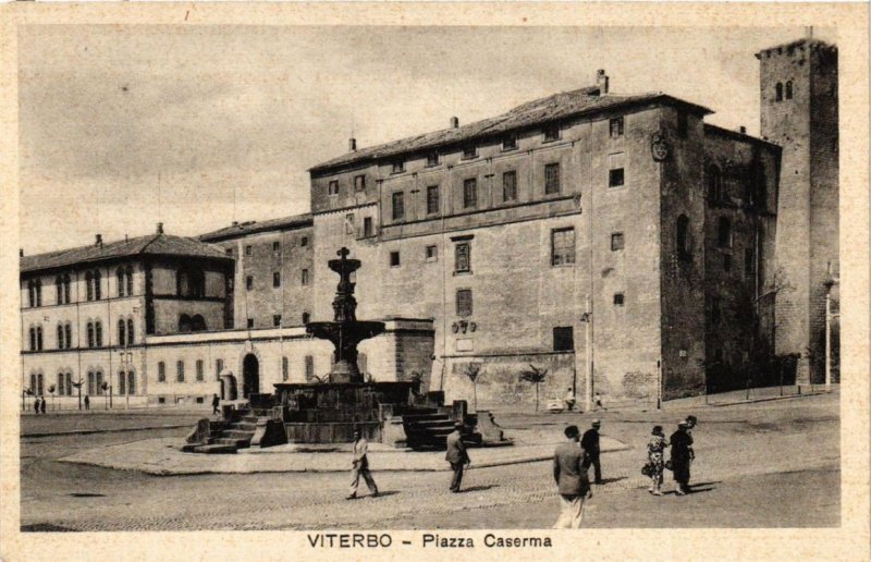 CPA VITERBO Piazza Caserma ITALY (545689)