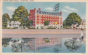 Roger Smith Hotel - Stamford CT, Connecticut - pm 1951 - Linen