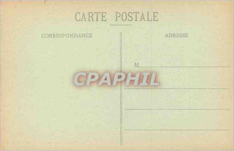 Old Postcard Vesoul Monument Gerome and Tanagra