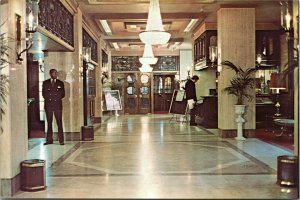 postcard UK England London - Park Plaza Hotel, Bayswater- Foyer, Interi