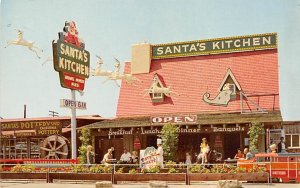 Santa's Kitchen Santa Claus California  