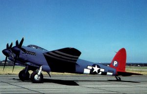 Airplane DeHavilland D H 98 Mosquito