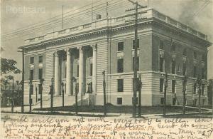 FL, Tampa, Florida, Government Building & Post Office, Tanner No. 326