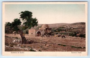 BETHLEHEM Rachel's Tomb PALESTINE Postcard