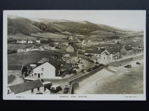 Carmartheneshire PENDINE Village & Beach c1930's Old RP Postcard by Frith