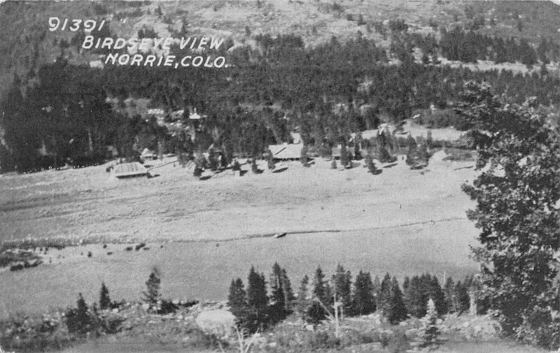 J79/ Norrie Colorado Postcard c1920s Birdseye View Homes  150