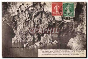 Old Postcard Morgat Interior of the most beautiful cave caves lrutel with 80 ...