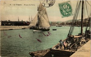 CPA Le TRÉPORT-Barque de Peche (348311)