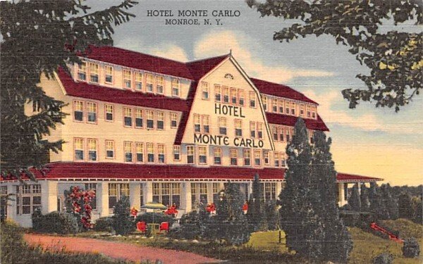 Hotel Monte Carlo in Monroe, New York