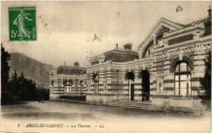 CPA ARGELES-GAZOST Les THERMes (415007)