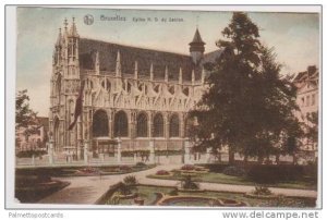 Eglise Notre Dame Du Sablon, Bruxelles, Belgium 1910
