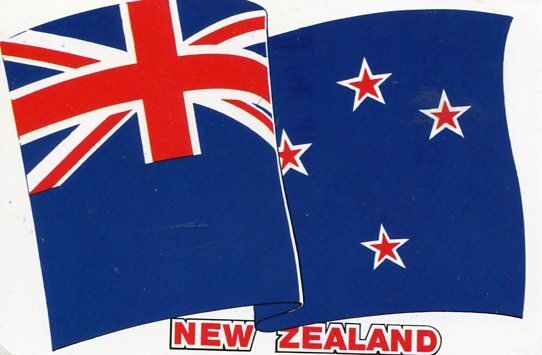 NEW ZEALAND: NEW ZEALAND ENSIGN FLAG