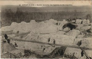 CPA LOUAN SA des Carrieres de Montaiguillon (19537)