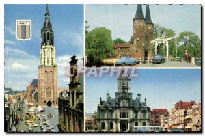 Modern Postcard Delft