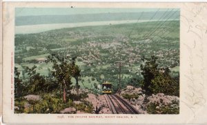 12572 The Incline Railway, Mount Beacon, New York 1903