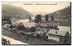 Old Postcard Besancon Vallee Du Doubs Casamene