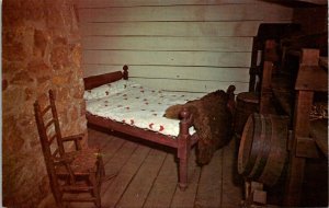 Illinois, Lincoln's New Salem - Lincoln's Bed - [IL-311]