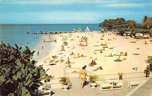 Doctor's Cave Beach Montego Bay Jamaica Unused 