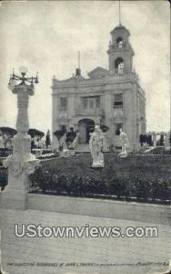 Handsome Residence of John L. Young in Atlantic City, New Jersey