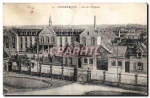 Old Postcard View of Dunkirk Hospital