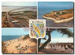 Modern Postcard Ile d'Oleron Bridge to Ile
