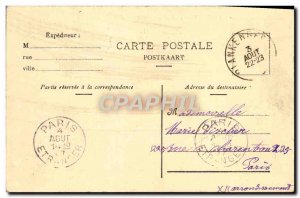 Postcard Old Bruges Lake d & # 39amour