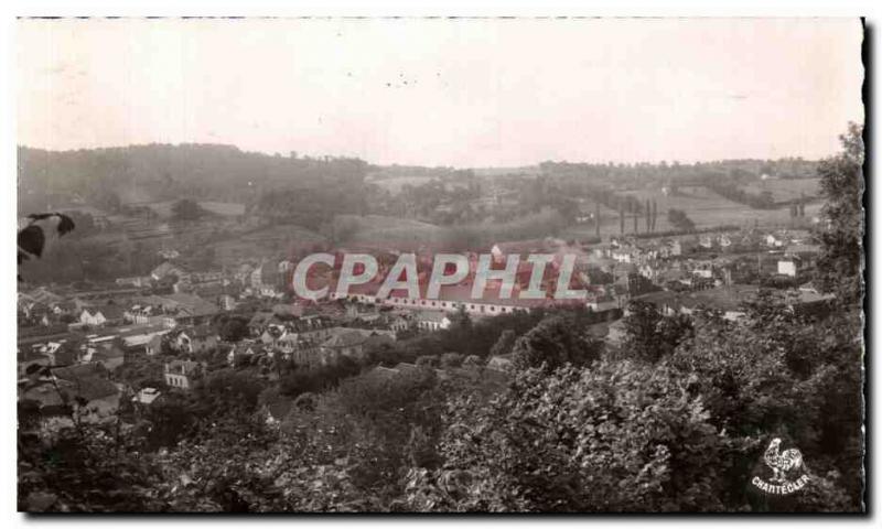 Postcard Old Mauleon Soule Vue Generale