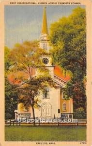 First Congregational Church - Falmouth, MA