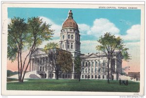 TOPEKA, Illinois; State Capitol, PU-1933