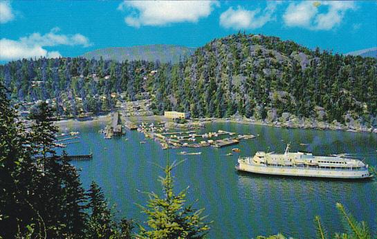 Canada Horseshoe Bay West Vancouver British Columbia Hippostcard