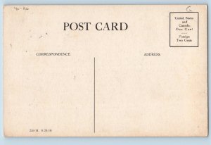 Case Spring Mounted Plowing Postcard J I Case Threshing Machine Co. Advertising