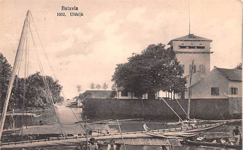 Uitkijk Batavia Indonesia, Republik Indonesia Unused 