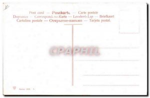 Postcard Old Banderillas Corrida Bullfight in the silla