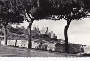 Malta Mdina The Cathedral Real Photo