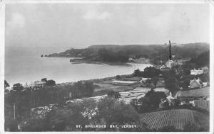 uk30808 st brelades bay  jersey real photo uk