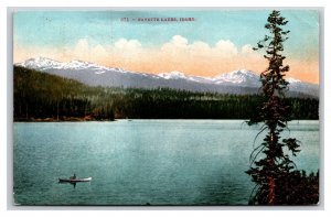 Payette Lake Idaho ID 1910 DB Postcard T4