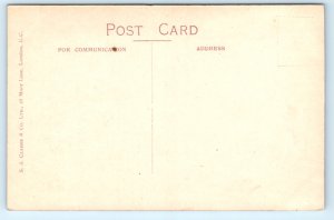 WWI New Zealand Soldiers Club Billiard Room Anzac Postcard