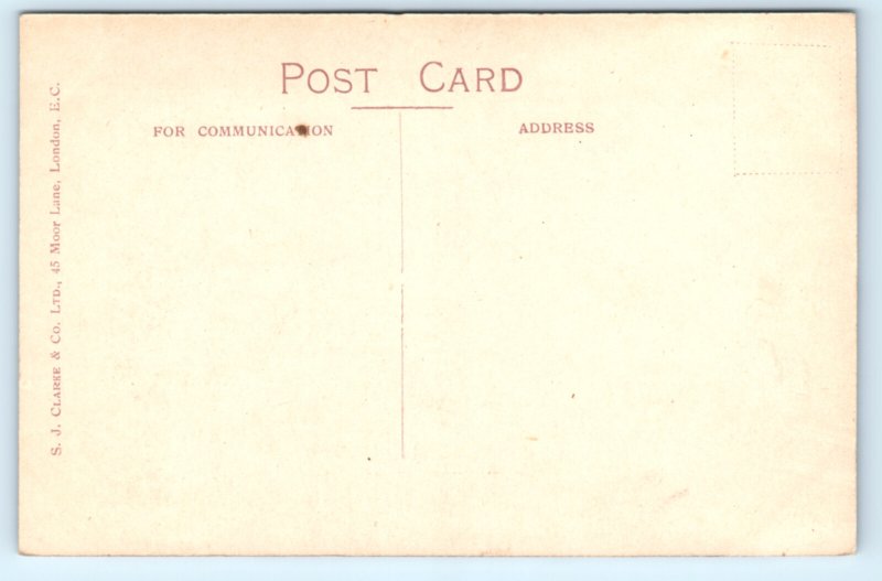 WWI New Zealand Soldiers Club Billiard Room Anzac Postcard