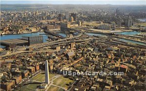 Bunker Hill Monument - Cambridge, Massachusetts MA  