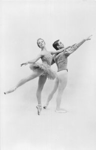 J72/ Entertainers RPPC Postcard c1920s England Ballet Ballerina 189