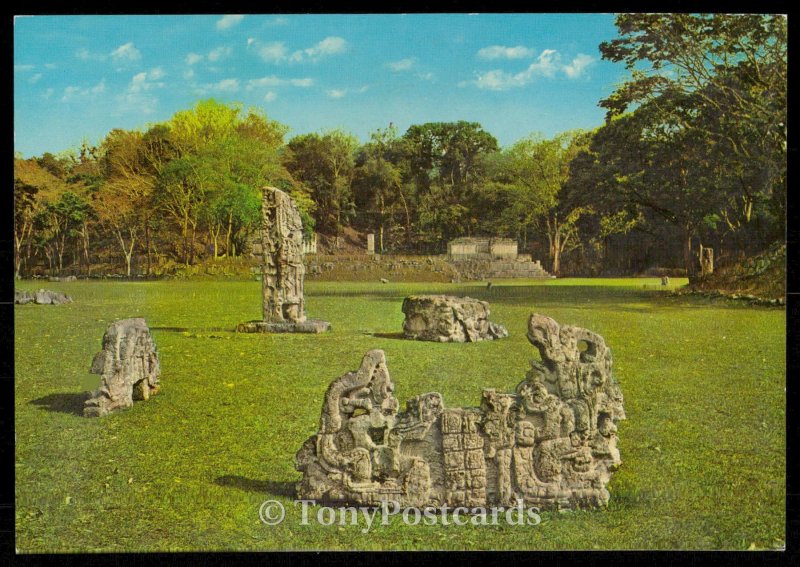 Maravillosos vestigios de la Cultura Maya - Ruinas de Copan