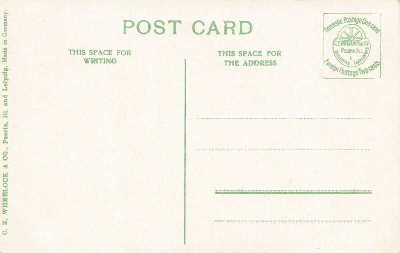 LP89 Concord New Hampshire Postcard State Capitol